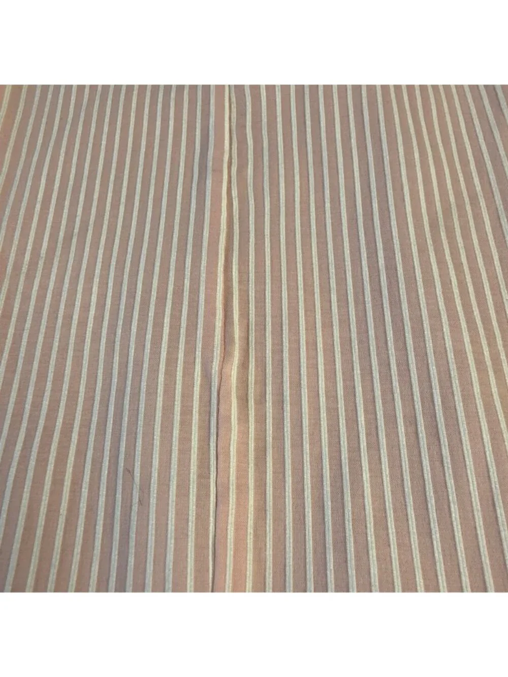Vesper 247 Pink Pinstripe High Waisted Trousers Pants Y2K Going Out UK 10 US 6
